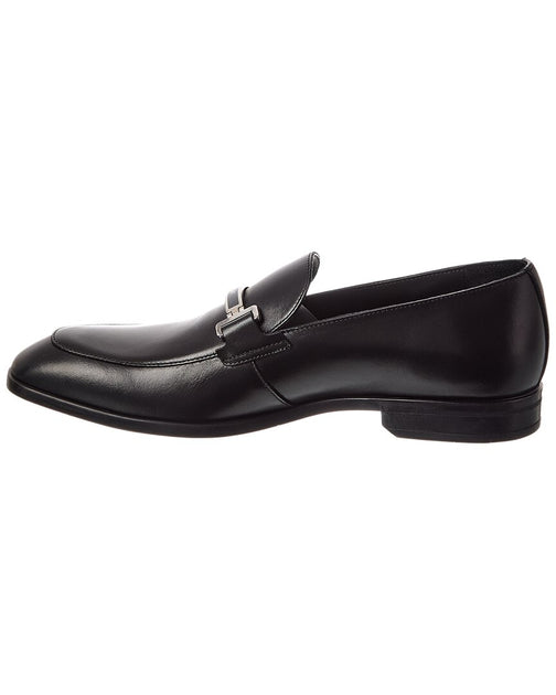 Bally Onisor Leather Loafer Black US 9 3