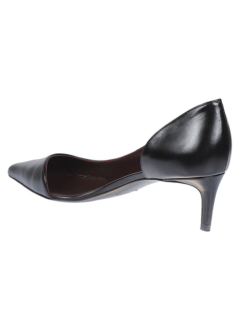 Khaite Jett D'Orsay Pump Black US 8.5 4