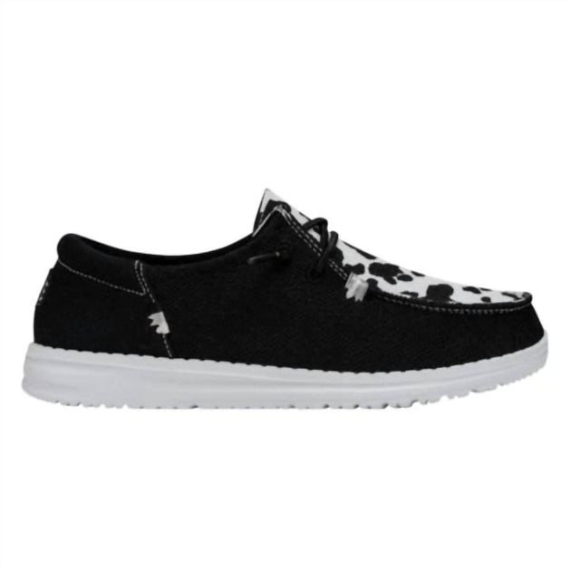 Hey Dude Wendy Shoe Black US 7 3