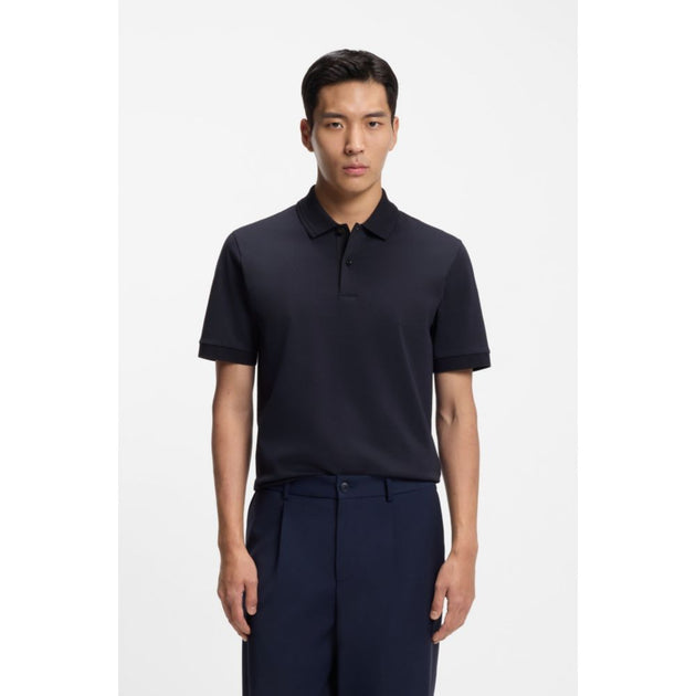 Boss Polo Shirt Blau Small 4