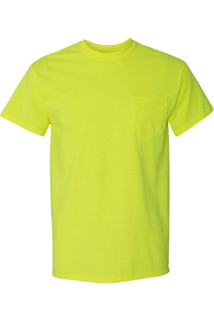 Gildan Heavy Cotton Pocket T-Shirt Green XXL 2
