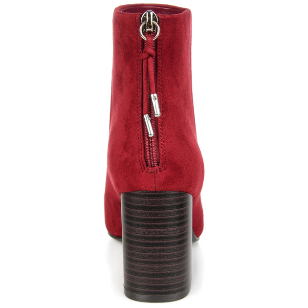 Journee Collection Audrina Bootie Green US 6 4
