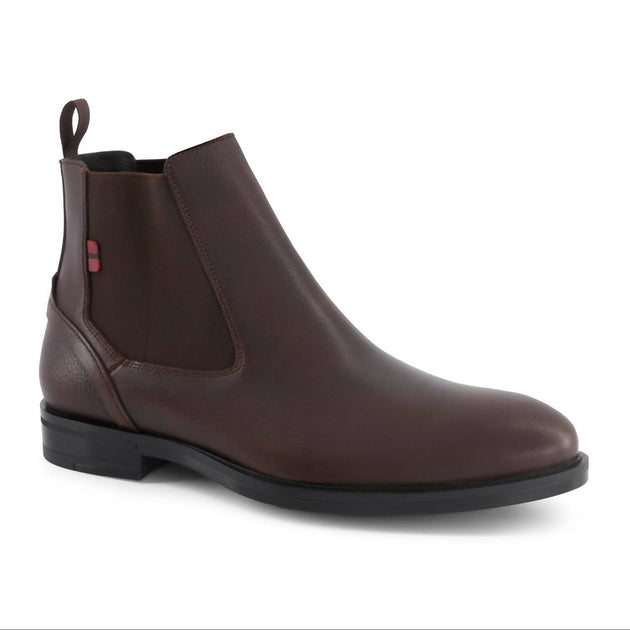 Andrea Slip-On Ankle Boots Brown US 10 4