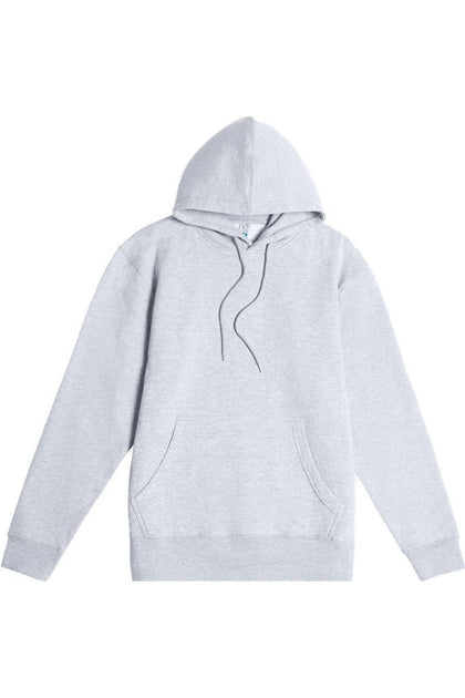 Lane Seven Future Fleece Hooded Sweatshirt Grey Small 2