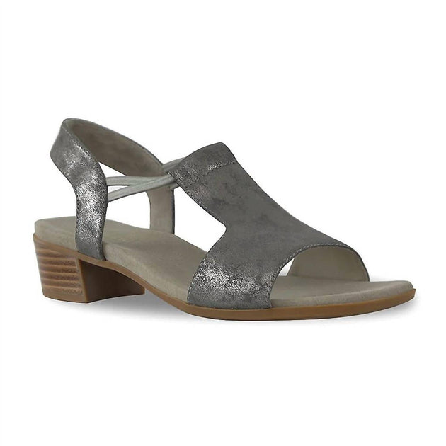 Munro Susan Sandal Grey US 7 2