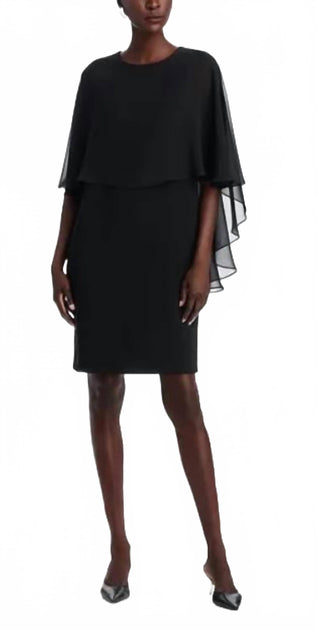 Robe Capelet Caroline Rose 2
