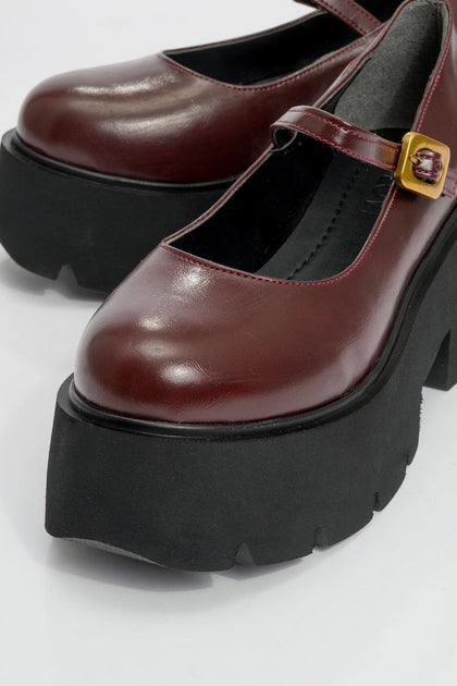 Prologue Shoes Linley Platform Mary Jane Multi US 9 3
