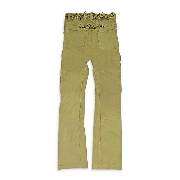 Who Decides War Garden Glass Thorned Pants Brown 38 3
