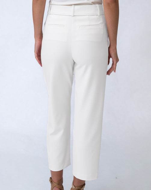 Adrienne Landau Cropped Pleated Trouser Multi US 2 4