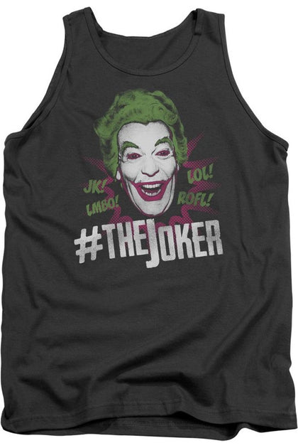 Gildan Batman Classic Tv Joker Tank Top Black XL 2