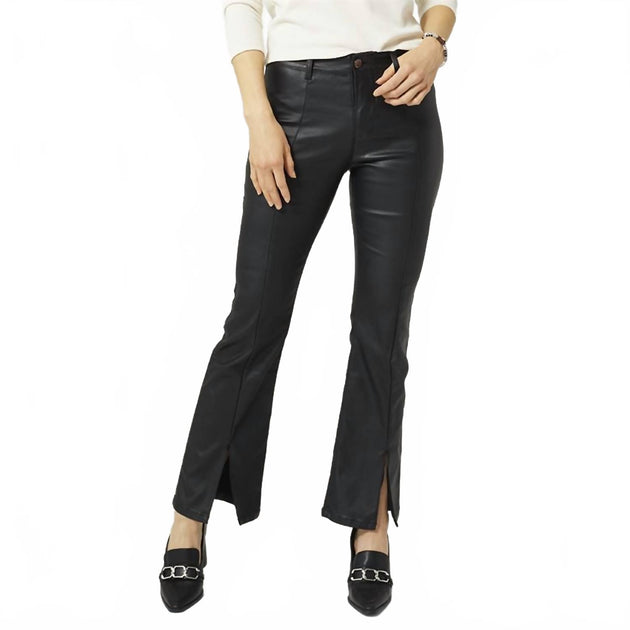 COCO + CARMEN Zoey Bootcut Jean Black Medium 2