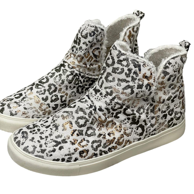 Very G Rica High Top Sneaker Black US 7 3