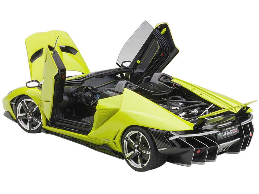 Autoart Lamborghini Centenario Roadster Vert 1/18 3