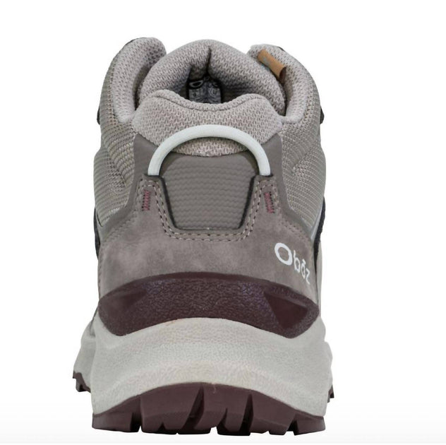 Oboz Cottonwood Mid Waterproof Hiking Shoes Grey US 9 4