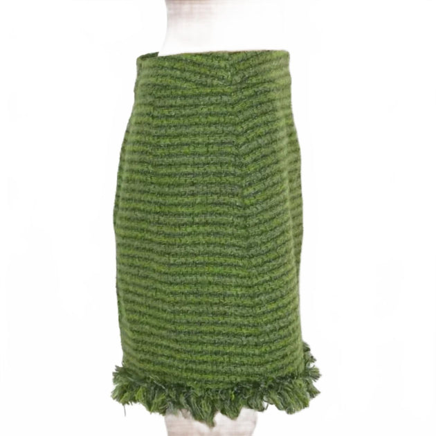 Flora Bea Dixie Tweed Minirock Grün Small 4