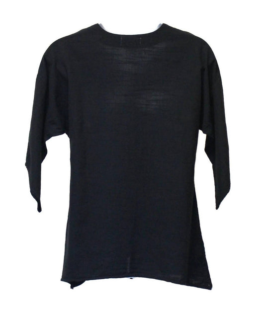 Jess & Jane Eve Tunic Top Blue 3X 3