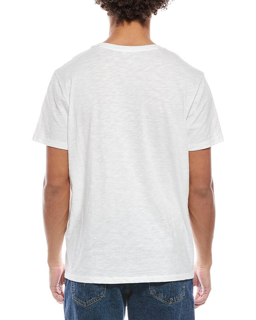 7 For All Mankind T-Shirt White Medium 3