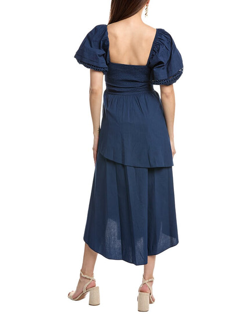 Ramy Brook Persephone Maxi Dress Blue XXSmall 3