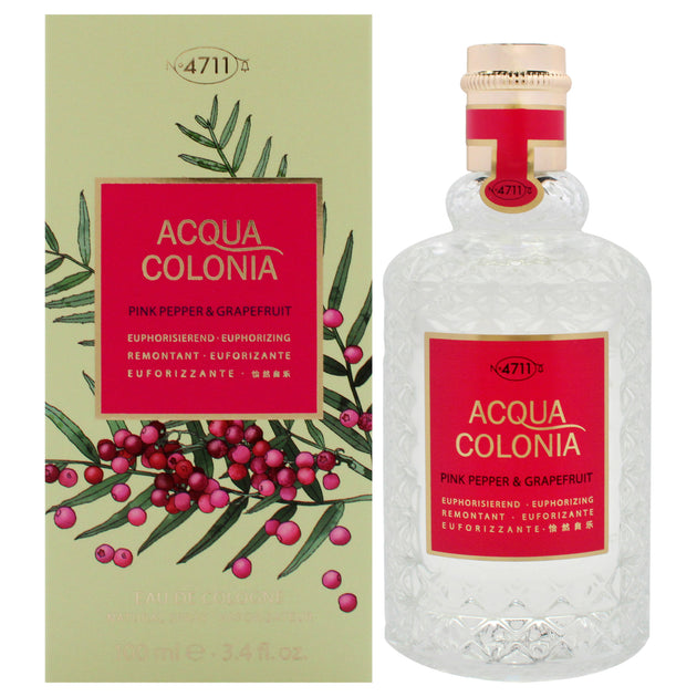 4711 Acqua Colonia Pink Pepper and Grapefruit EDC Spray 3.4 oz 2
