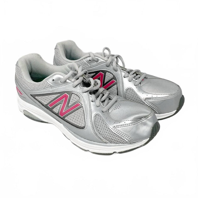 New Balance WW847 Walking Shoe Silver US 7 2