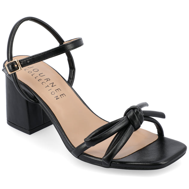 Journee Collection Meryl Sandals White US 7 2