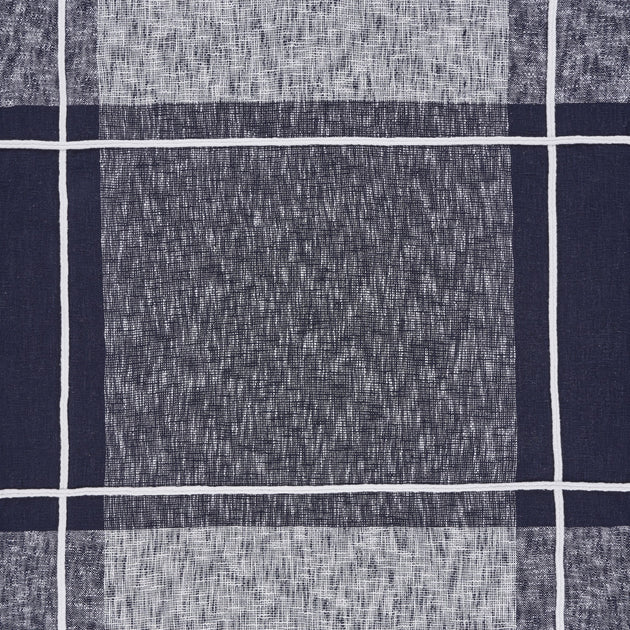 Hivvago Throw Blanket Blue/White 50x60 inch 3