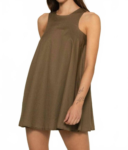 Montce Hannah Mini Dress Black XLarge 2