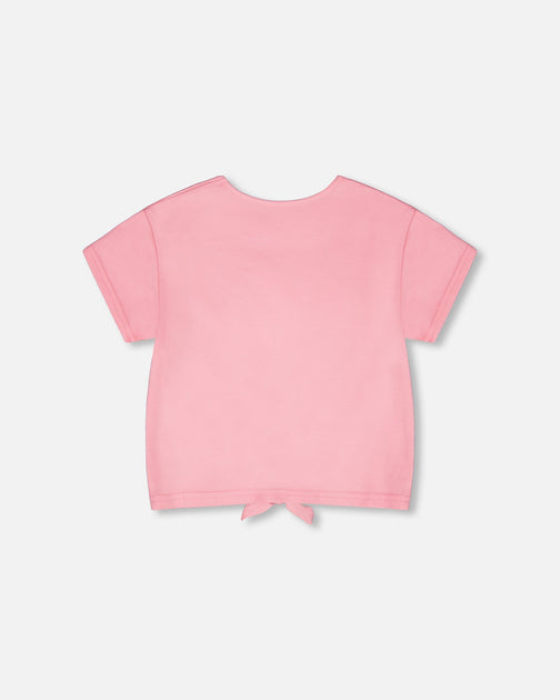 Deux par Deux T-Shirt Pink US 10 4