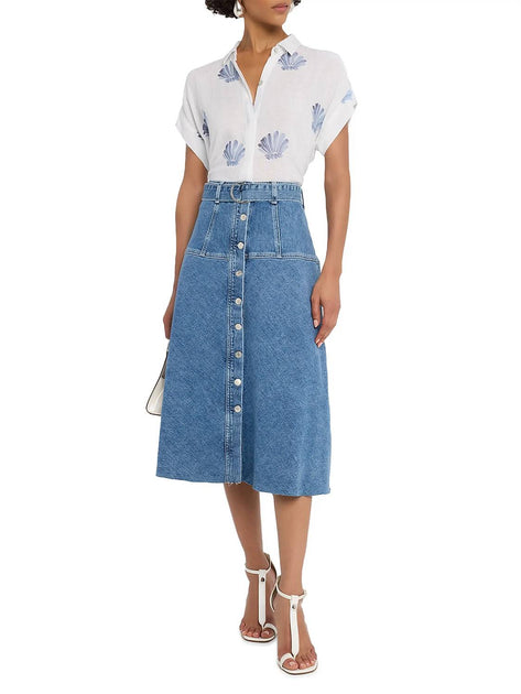 Rails Loma Skirt Blue 26 4