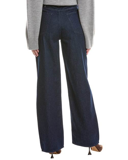 rag & bone Lori Mid-Rise Wide Leg Jean Blue 26 3