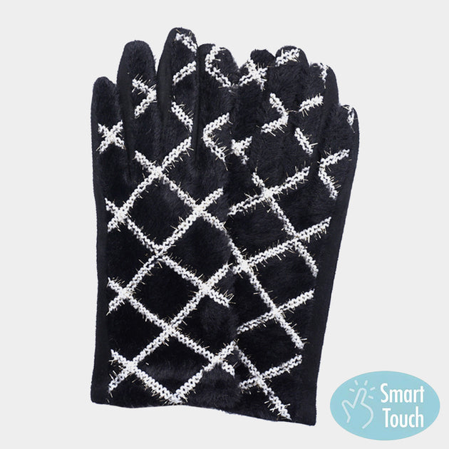 FASHNZFAB Smart Touch Gloves Black 3