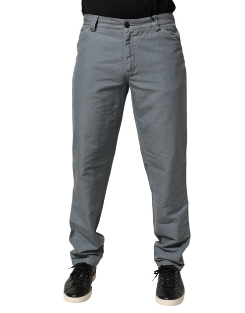 Master Coat Men Denim Jeans Grey IT48 2