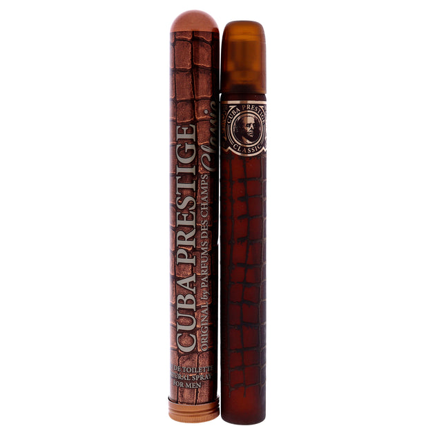Cuba Prestige Classic Men EDT Spray 1.17 oz 2