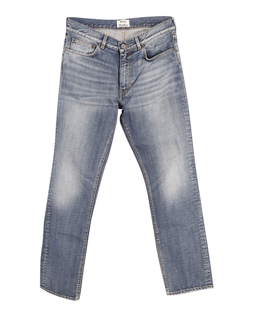 Acne Studios Boy Dark Vintage Jeans Blue 28 2