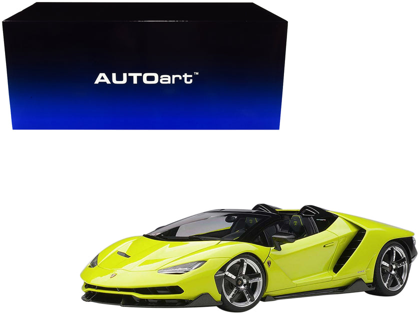 Autoart Lamborghini Centenario Roadster Vert 1/18 2