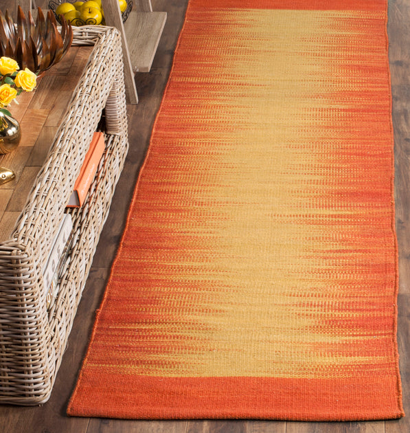 Safavieh Kilim KLM947 Area Rug Rust 3