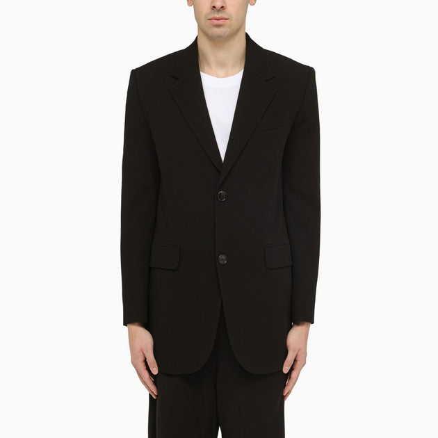 Ami Paris Men's Wool Single-breasted Jacket | ShopSimon