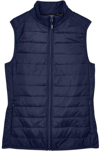 CORE365 Prevail Packable Puffer Vest Blue XXLarge 2