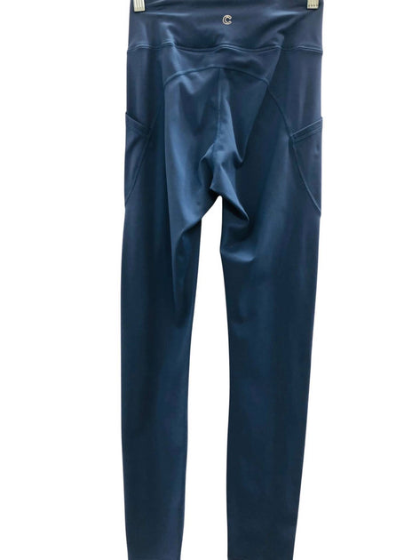 Carre Noir Women's Pull On Pant Blue One Size 3
