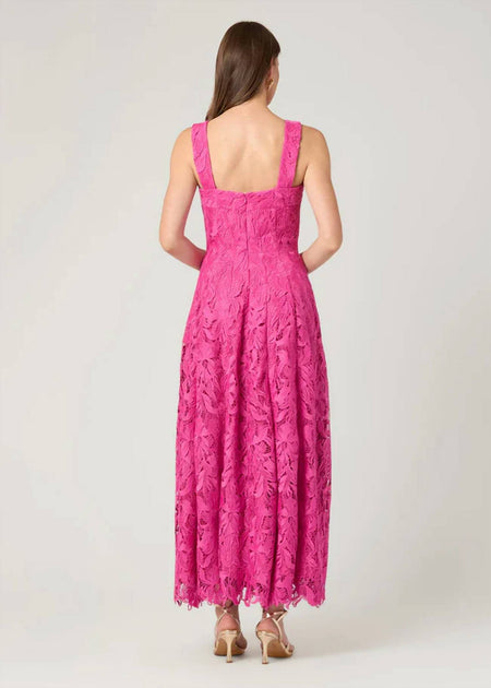 VINA DRESS Magenta / 6