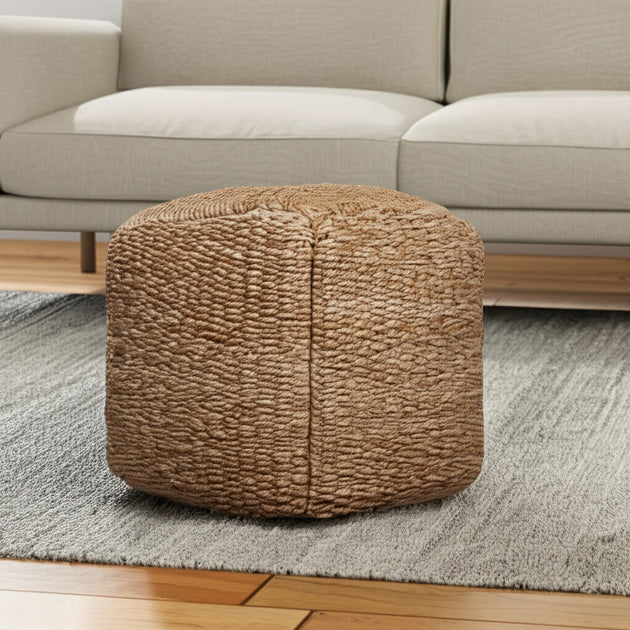 Hivvago Cube Pouf Natural 2