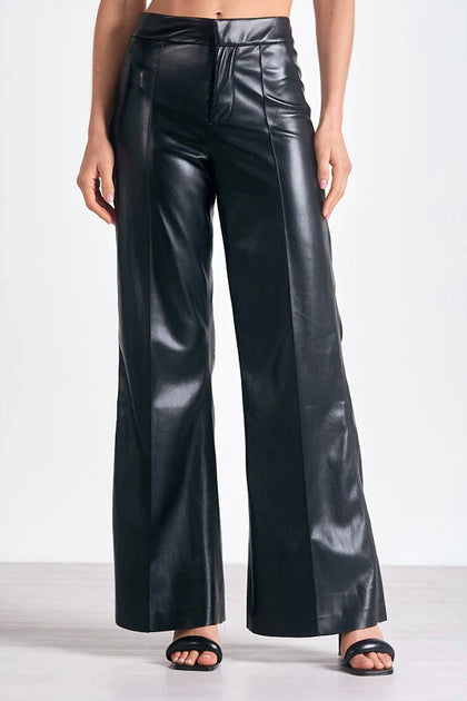 ELAN High Waist Pant Black Large 2