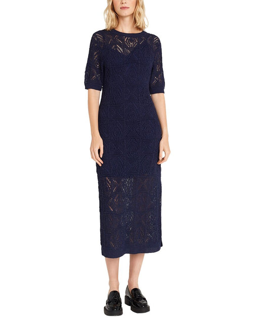 Luxely Midi Dress Blue XSmall 2
