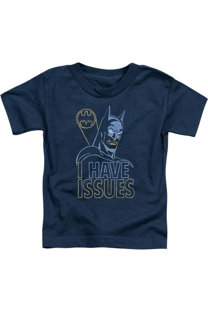 Gildan DC Comics Issues Short Sleeve T-Shirt Blue 2 Years 2