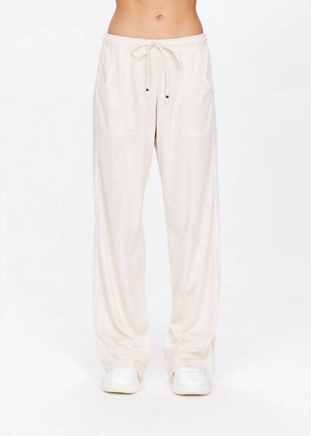 The Upside Josie Straight Leg Pants Beige Medium 2