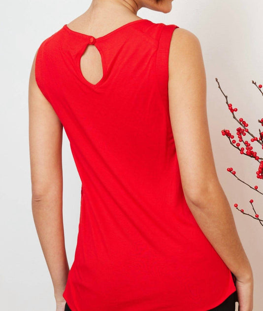 Eva Franco Gail Tank Red Small 3