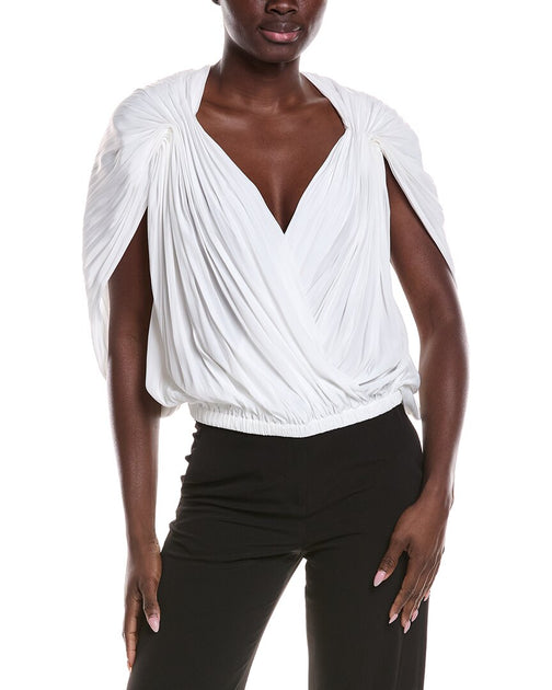 A.L.C. Vivian Top White Large 2