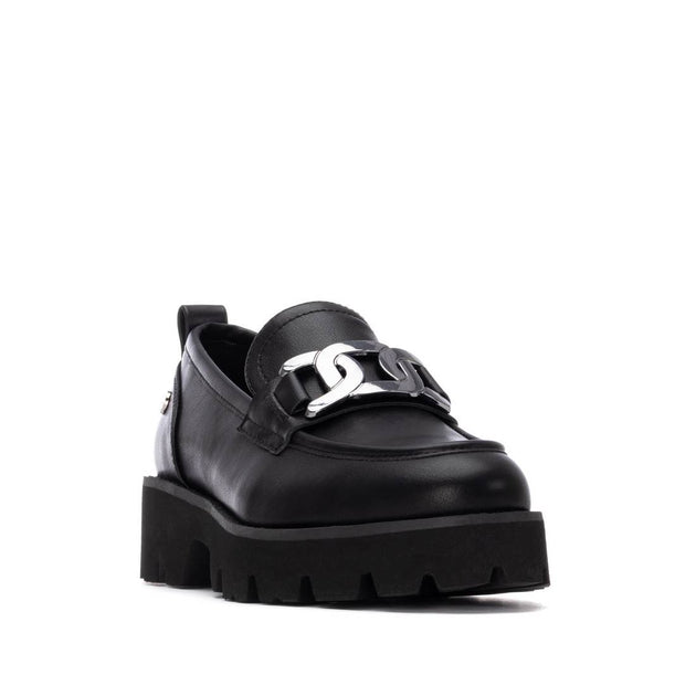 XTI Casual Loafers Black US 8 3