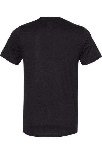 Bella + Canvas Sueded Tee Black Small 3