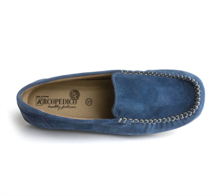 Arcopedico Slip-On Moccasin Blue EU 40 4